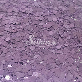Iris Crush Metallic Chunky Glitter - Purple Glitter
